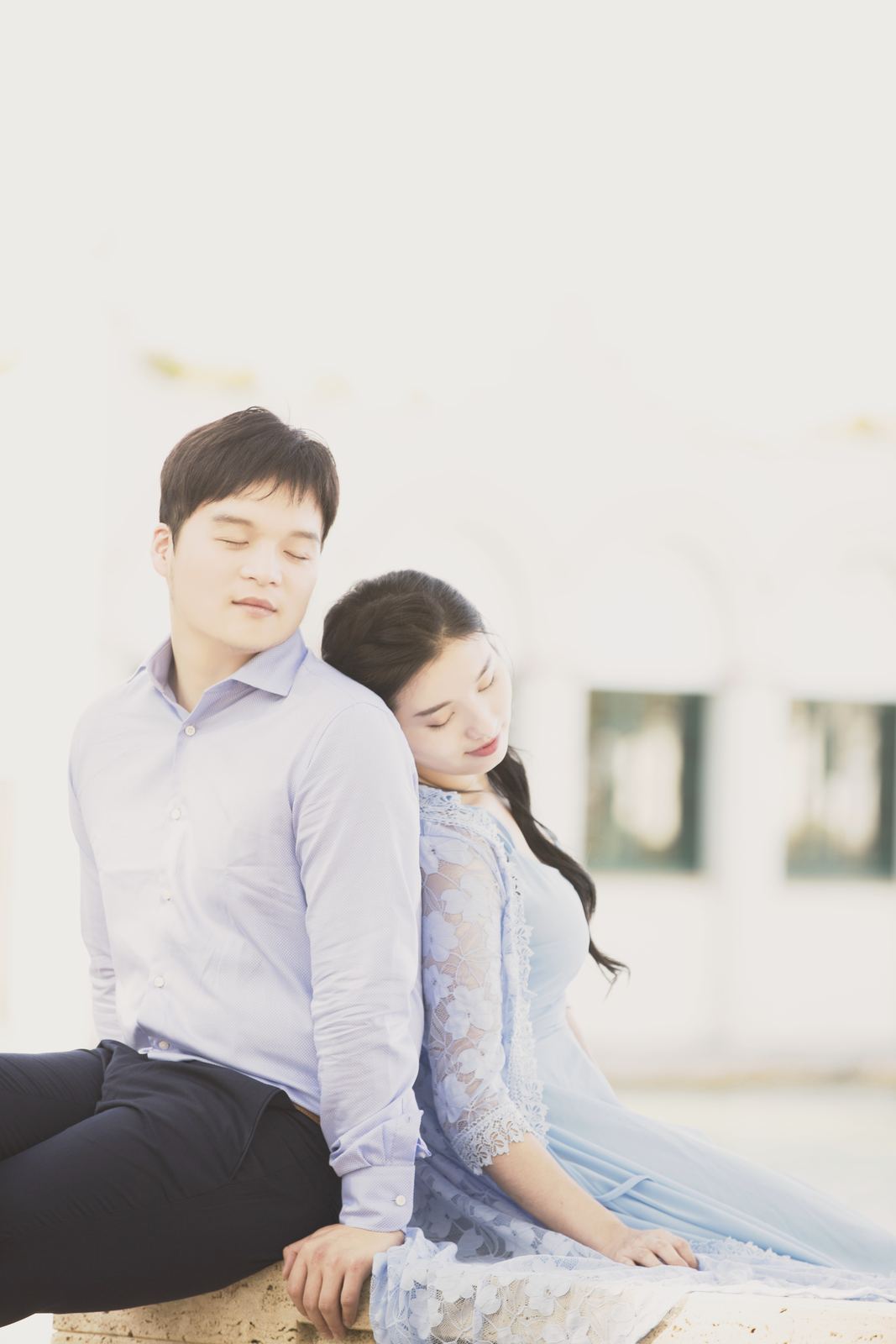 巴尼奥莱斯湖婚纱照 - 巴塞罗那