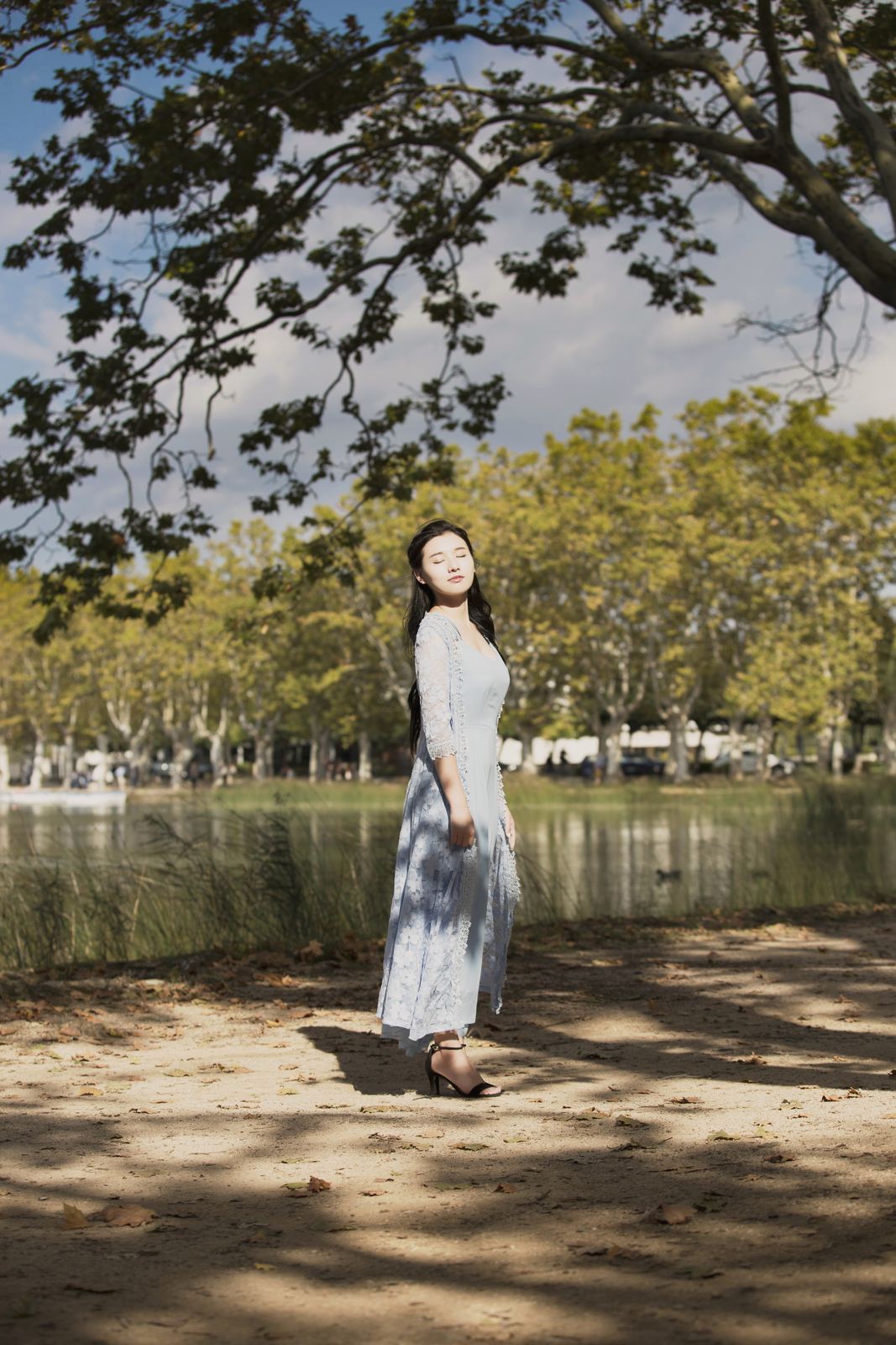 巴尼奥莱斯湖婚纱照 - 巴塞罗那