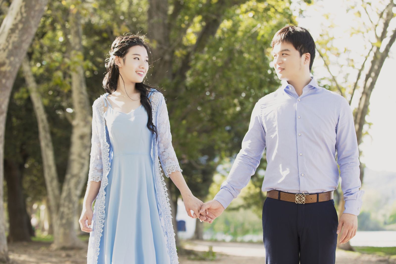 巴尼奥莱斯湖婚纱照 - 巴塞罗那