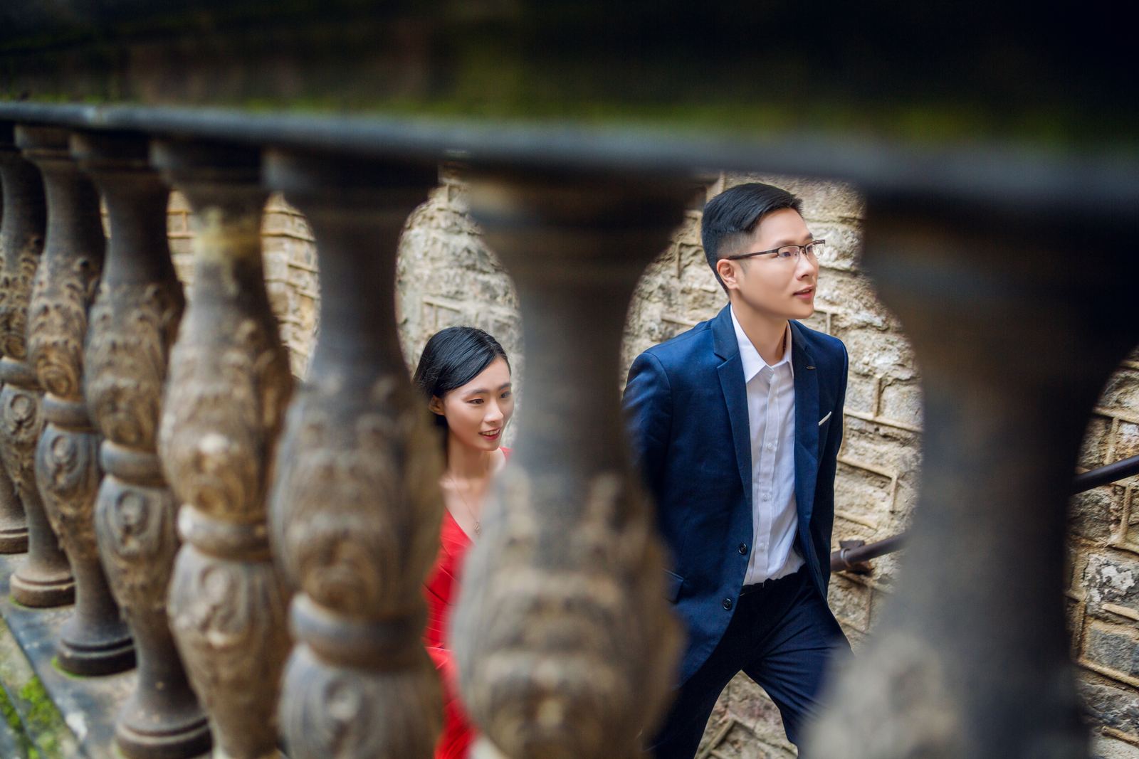 哥特区婚纱照 - 巴塞罗那