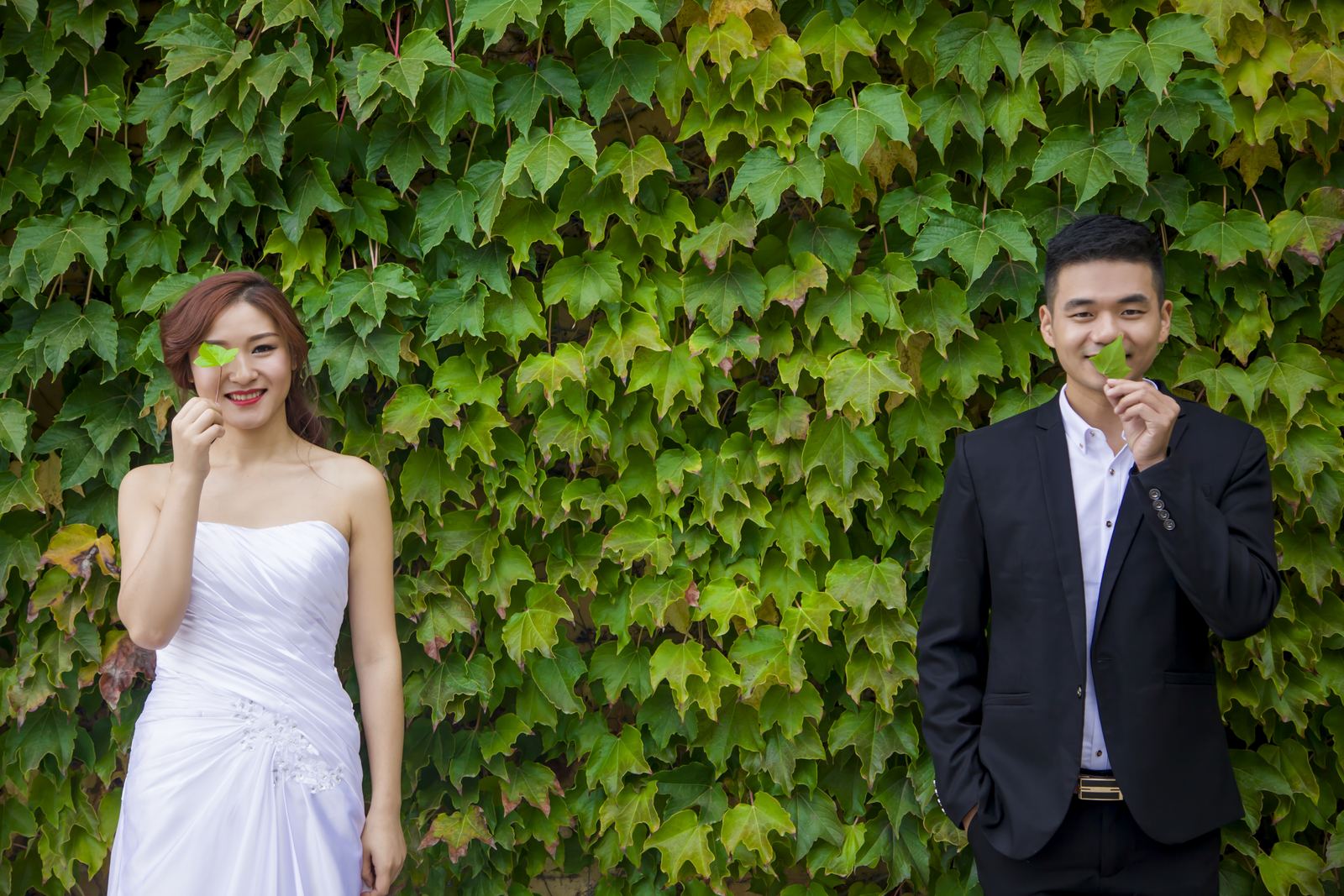 迷宫花园婚纱照 - 巴塞罗那