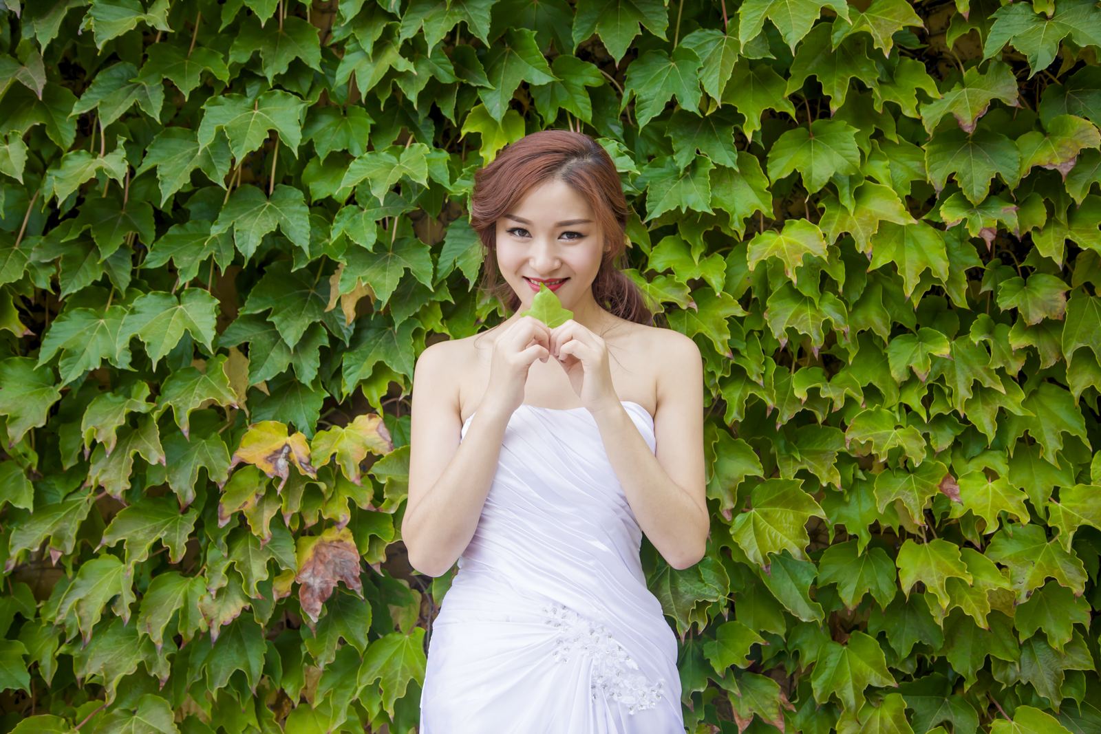 迷宫花园婚纱照 - 巴塞罗那