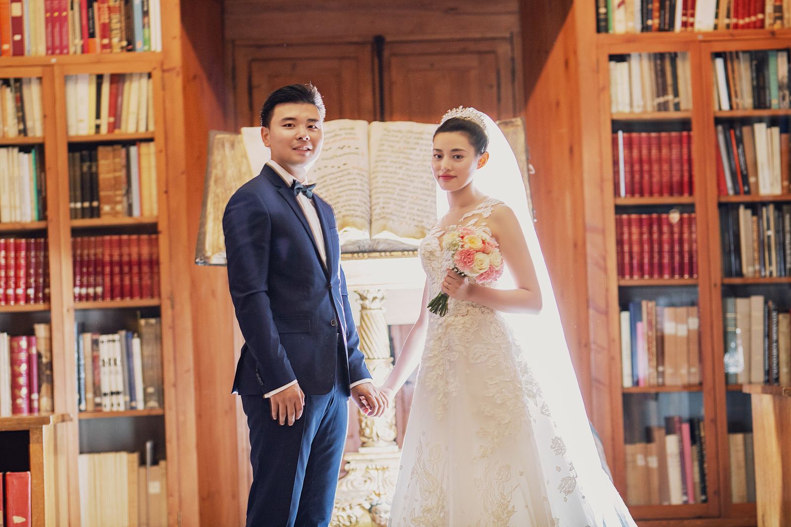 佩拉拉达城堡婚纱照 - 巴塞罗那
