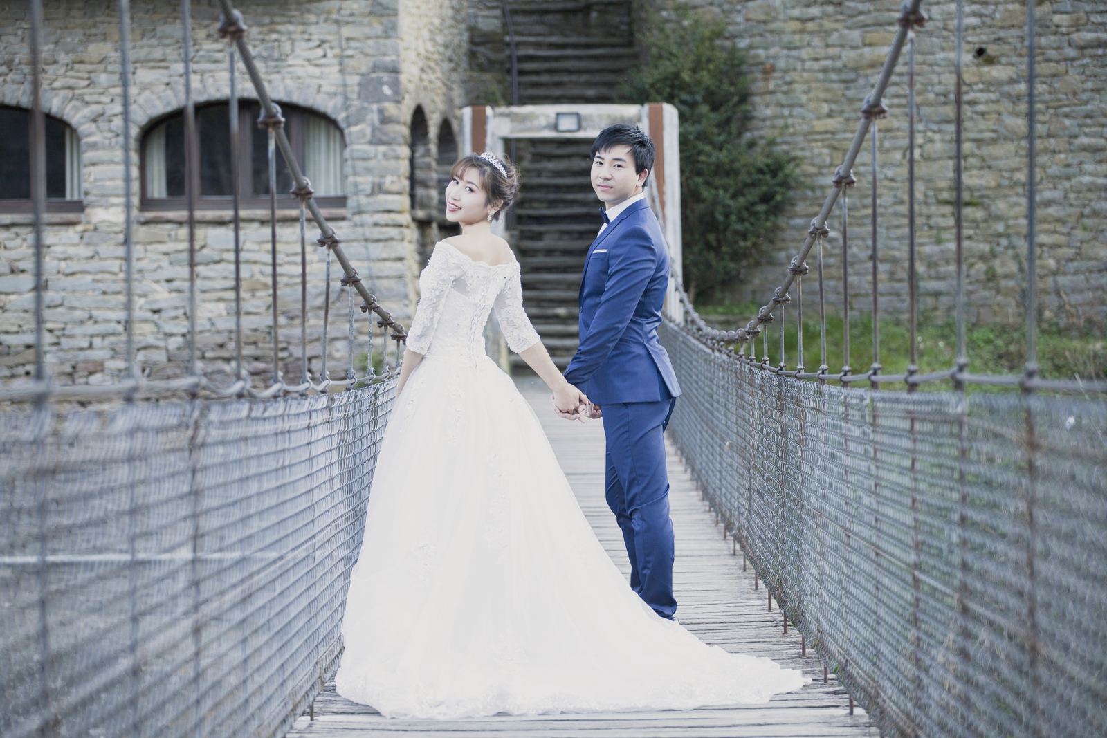 鲁皮特婚纱照 - 巴塞罗那
