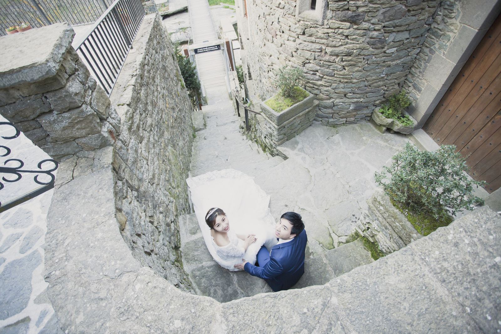 鲁皮特婚纱照 - 巴塞罗那