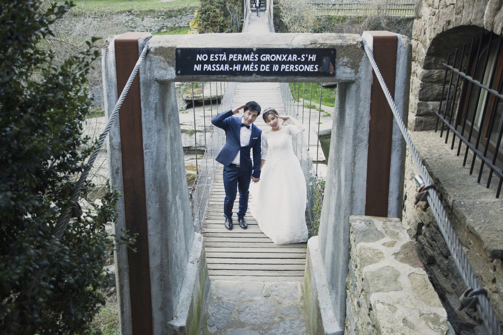 鲁皮特婚纱照 - 巴塞罗那