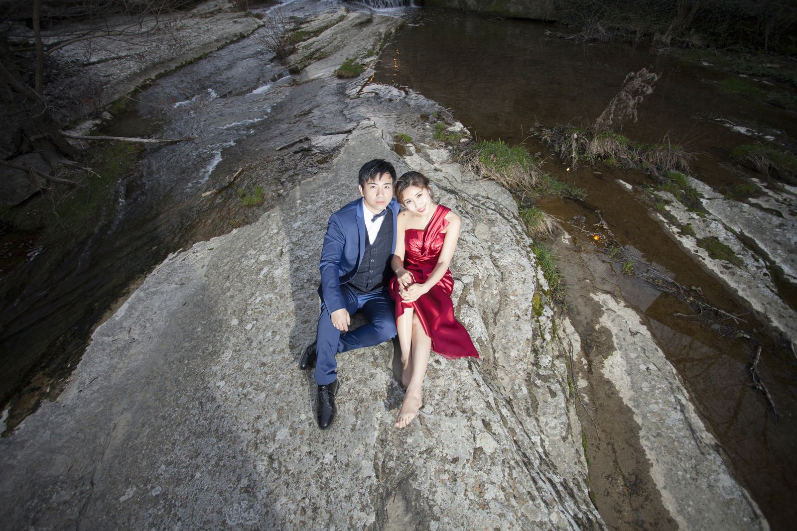 鲁皮特婚纱照 - 巴塞罗那