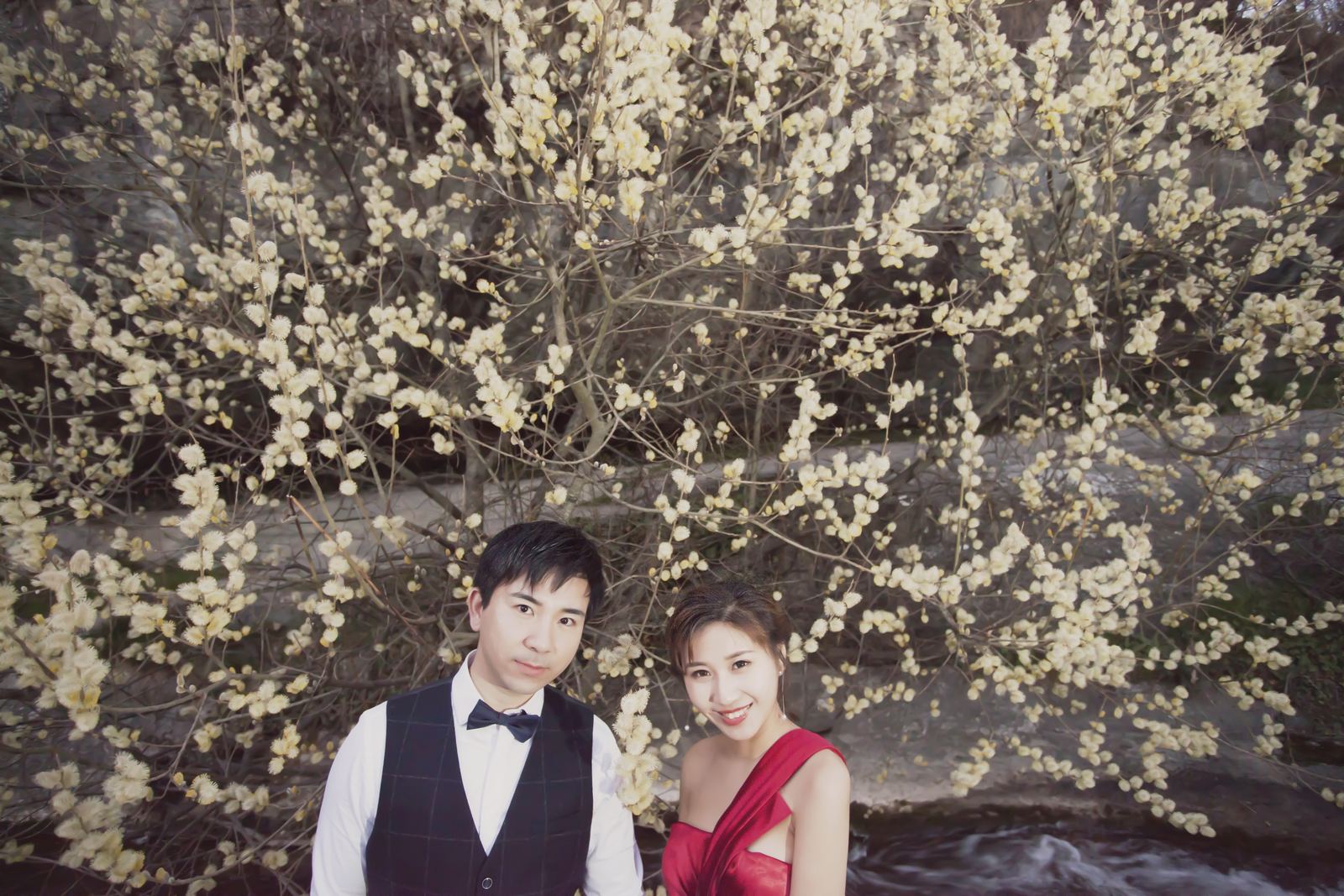 鲁皮特婚纱照 - 巴塞罗那
