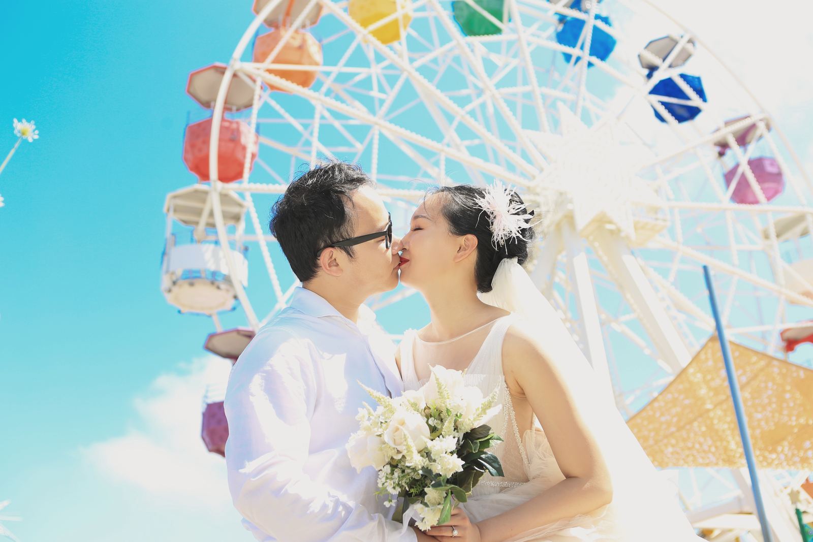 圣心圣殿婚纱照 - 巴塞罗那