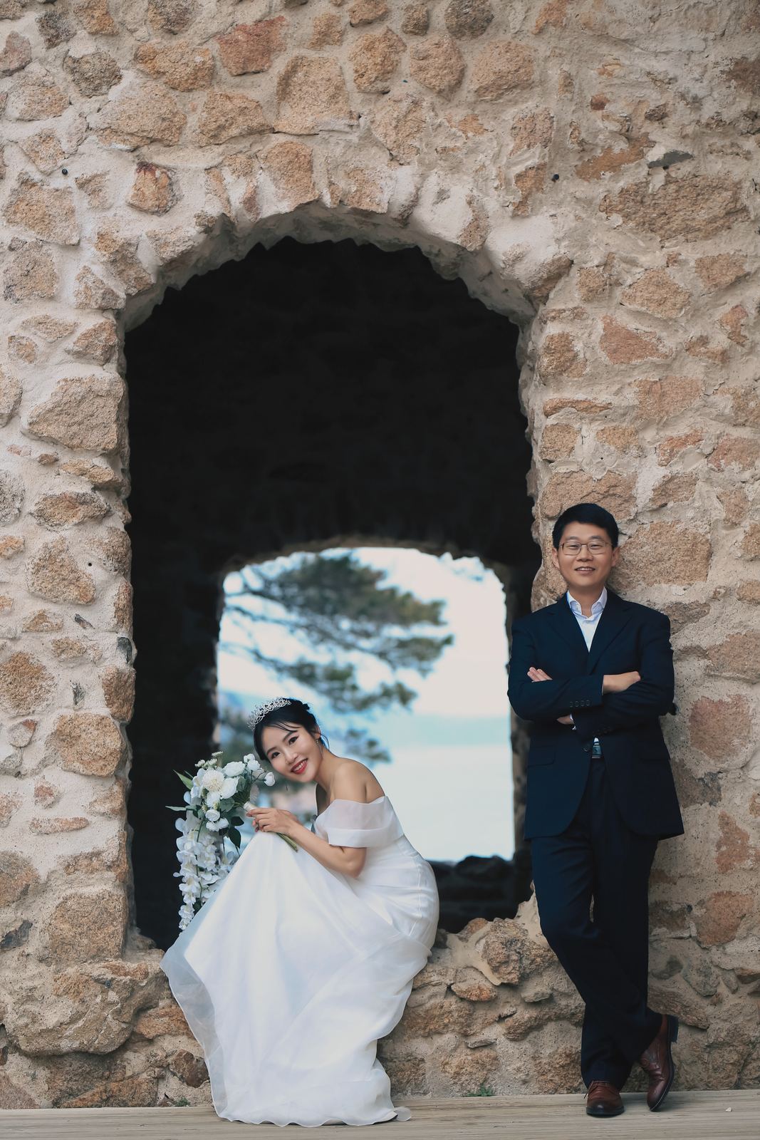 托萨·滨海婚纱照 - 巴塞罗那