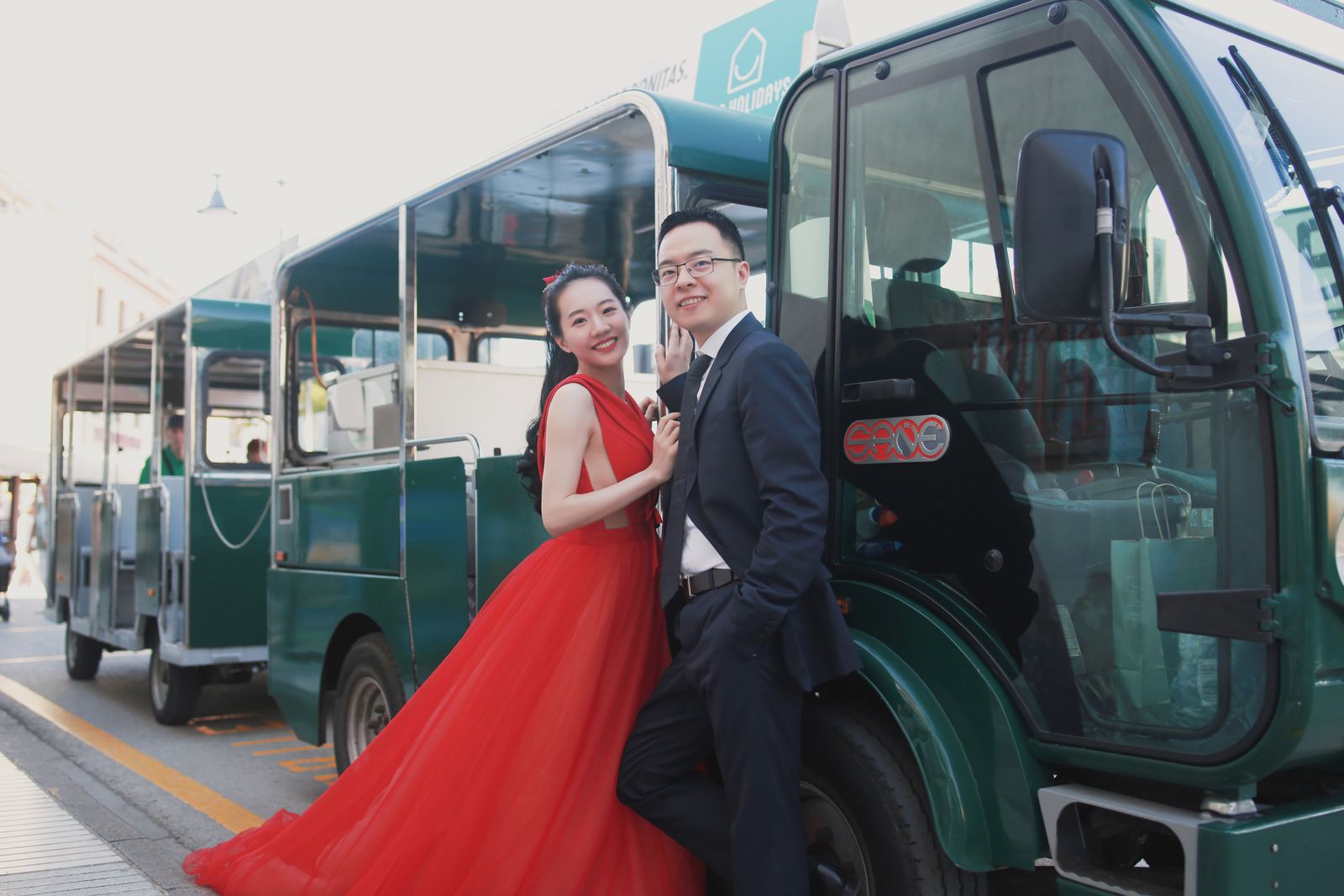 托萨·滨海婚纱照 - 巴塞罗那